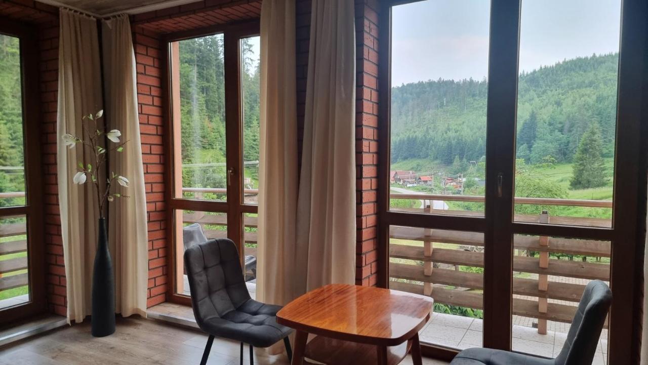 Hotel & Apartmány Hollópatak Kültér fotó